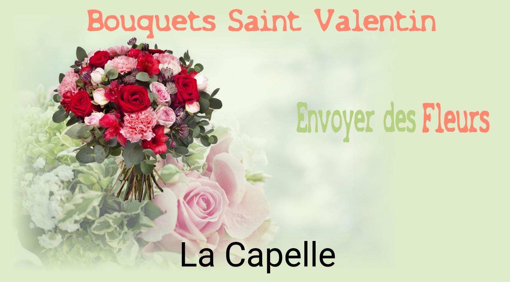 Roses de Saint-Valentin livrées à La Capelle